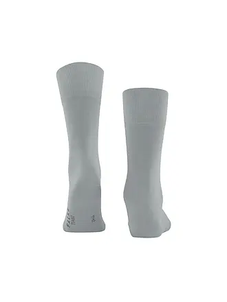 FALKE | Chaussettes TIAGO steel melange | hellgrau